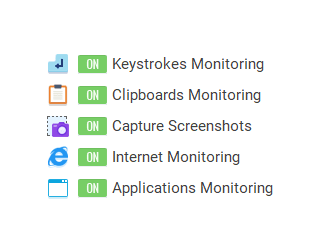 Monitor everything — Best Free Keylogger